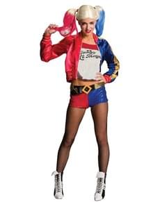 Woman's Harley Quinn Suicide Squad Costume