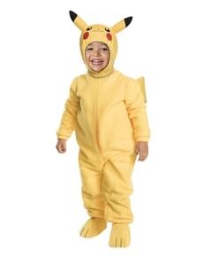 Baby's Pikachu Costume