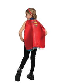 Girl's Supergirl Cape and Headband Kit