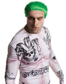 Perruque Joker Suicide Squad homme