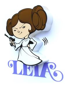 3D Deco Light Leia Cartoon