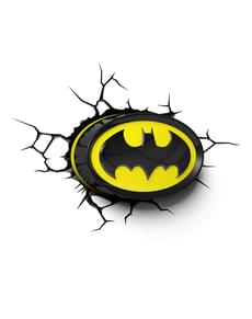3D Deco Light  Batman logo
