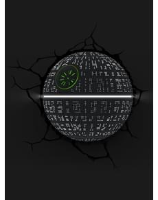 Dekorative Lampe 3D Death Star