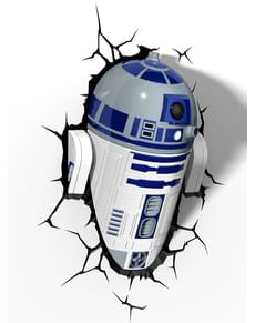 Lampe décorative 3D R2D2