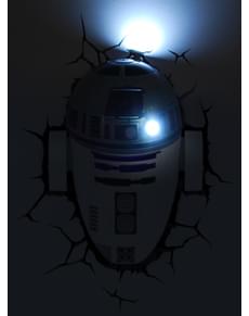 3D Dekorasjonslampe R2D2