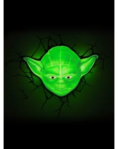 3D Deco Light Yoda
