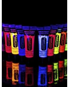 Flacone makeup fosforescente neon UV