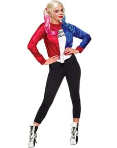 Woman's Harley Quinn Suicide Squad costume kit