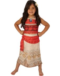 Costume de Vaiana Deluxe pour fille