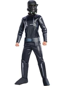 Disfraz de Death Trooper Star Wars Rogue One premium infantil