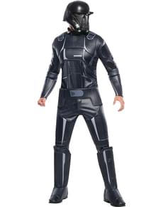 Disfraz de Death Trooper Star Wars Rogue One deluxe para hombre