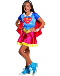 Girl's Supergirl Costume