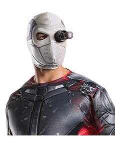 Deadshot Suicide Squad Maske mit Licht für Erwachsene