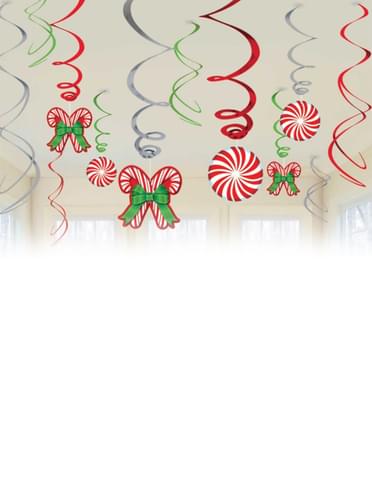 Decoración colgante navideña