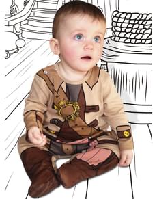 Piratenschlafanzug Body für Babys