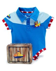 Baby's Sailor Ducky Bodysuit
