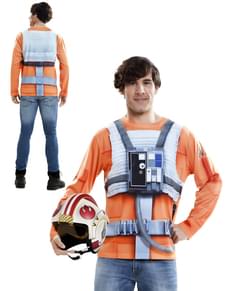 T-shirt Luke Skywalker adulte