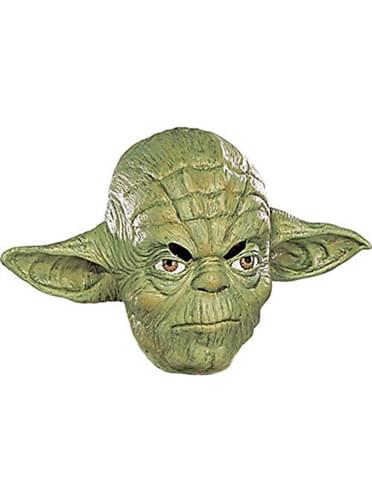 Yoda 3/4 vinyl maske