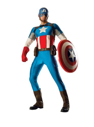 Captain America Grand Heritage Kostüm für Herren