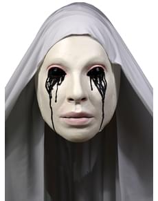 Máscara de La monja blanca Asylum American Horror Story para adulto