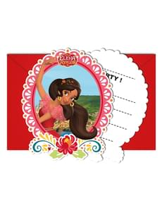 Set of 6 Elena of Avalor Invitations