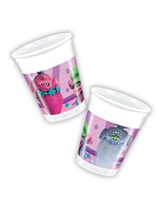 Set of 8 Trolls Cups