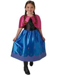Costume de Anna la Reine des Neiges pour fille