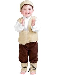 Costume da pastore bebè