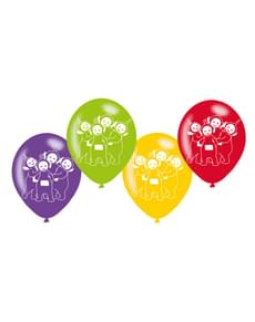 Set of 6 Teletubbies Balloons