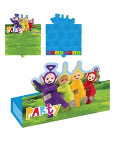 Set of 8 Teletubbies Invitations
