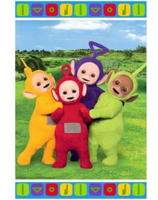 Sett med 8 Teletubbies Party Poser