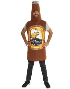 Adult's Beer Bottle Costume