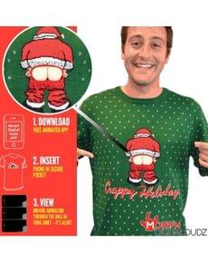 Freches Weihnachtsmann Sweatshirt für Erwachsene