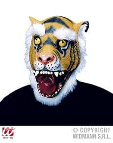 Adult's Furry Tiger Mask