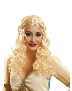 perruque princesse des dragons femme