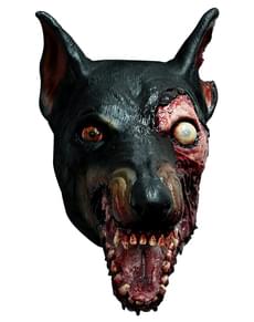 Adults Resident Evil Zombie Dog Latex Mask