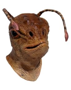 Maschera verme Men in Black in lattice per adulto