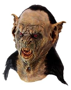 Maschera pipistrello Dracula Bram Stoker in lattice per adulto