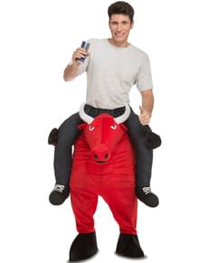 Costume da occhio al toro Ride on per adulto