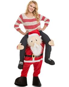 Costume da Babbo Natale Ride on per adulto
