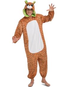 Kært tiger kostume til voksne