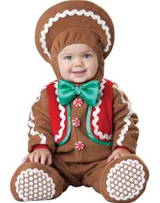 Lebkuchen Kostüm für Babys