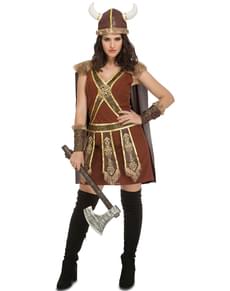 Women's Warrior Viking Costume