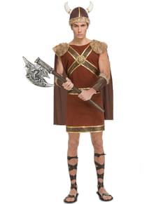 Men's Warrior Viking Costume