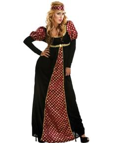 Middelalder prinsesse kostume til kvinder