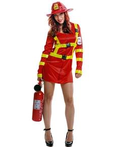 Feuerwehr Kostüm für Damen
