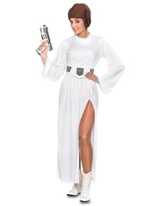 Galaktisk Prinsesse Kostyme for Dame