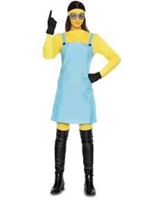 Women's Mini Yellow Creature Costume