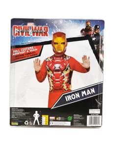 Iron Man Captain America Civil War classic kostume til drenge