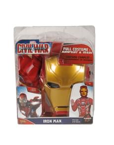 Iron Man Captain America Civil War classic kostume til drenge